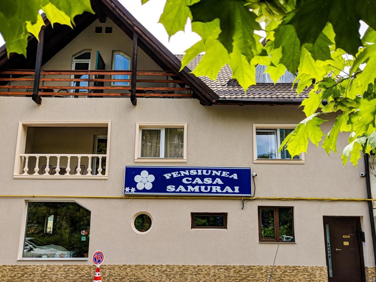 Pension Casa Samurai Braşov Exterior foto